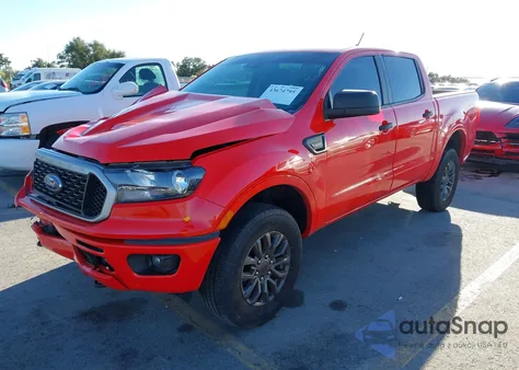 2020 Ford Ranger Xlt из США, поврежденный, VIN 1FTER4FH9LLA02512